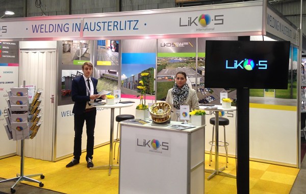 Unsere Produktionsabteilung auf der Messe Elmia Subcontractor 2014 in Schweden